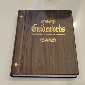 Vintage Anthology Large Book